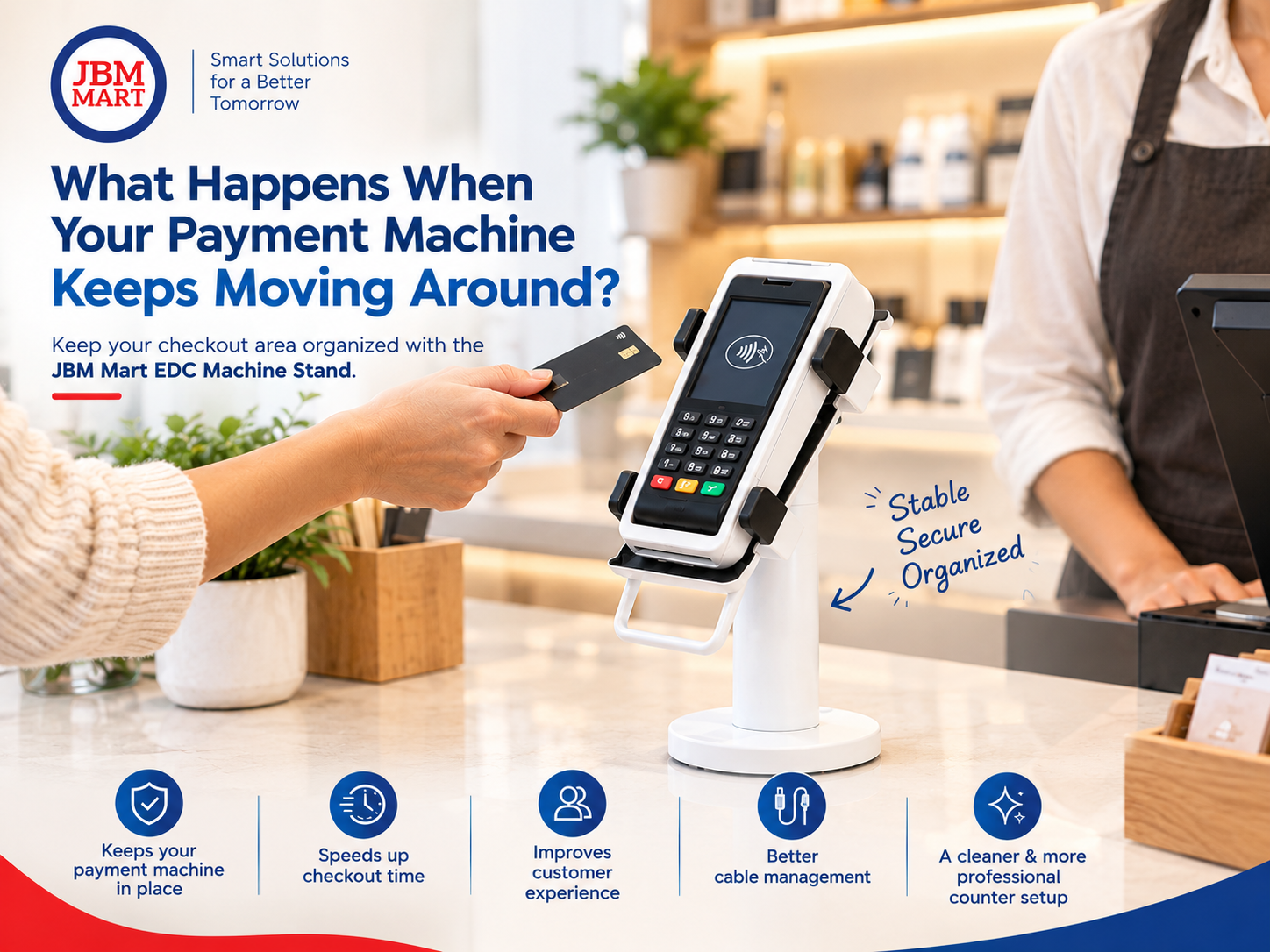 What Happens When Your Payment Machine Keeps Moving Around?