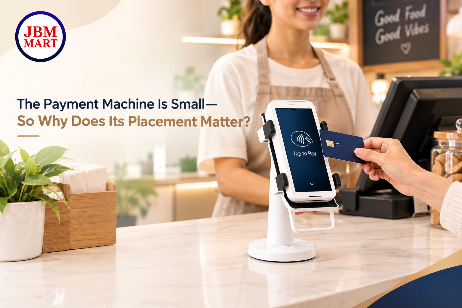 The Payment Machine Is Small—So Why Does Its Placement Matter?