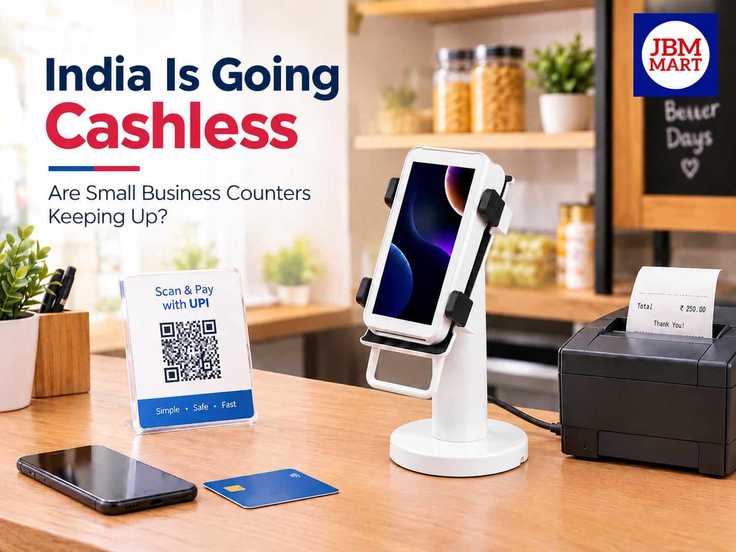 India Is Going Cashless—Are Small Business Counters Keeping Up?