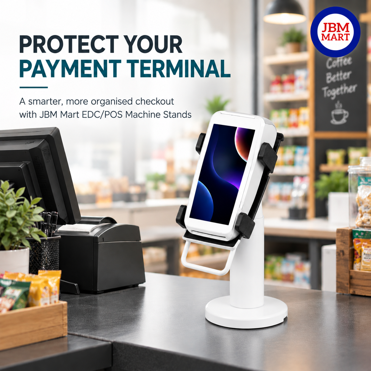 The Hidden Costs of Damaged Terminals: Why Indian Small Businesses Need Swiping Machine Stands