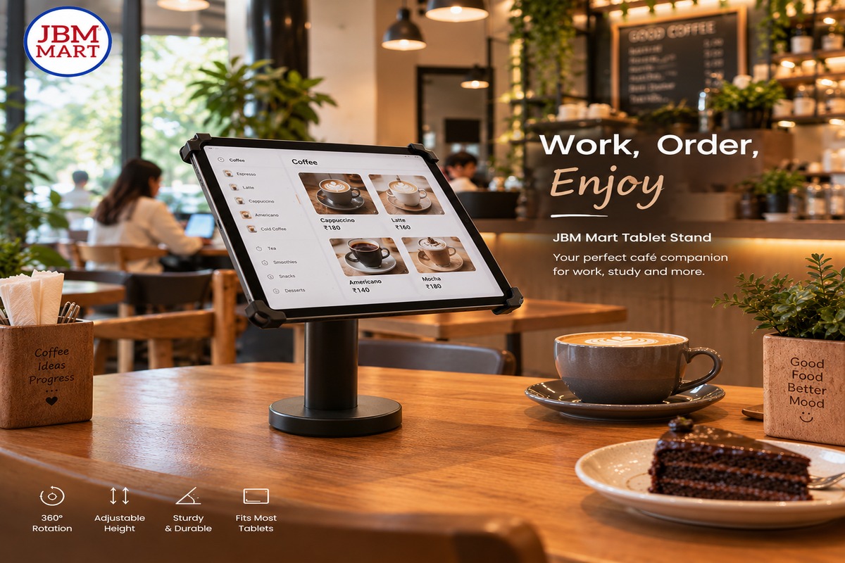 Working From a Café? Your Tablet Setup Matters More Than You Think