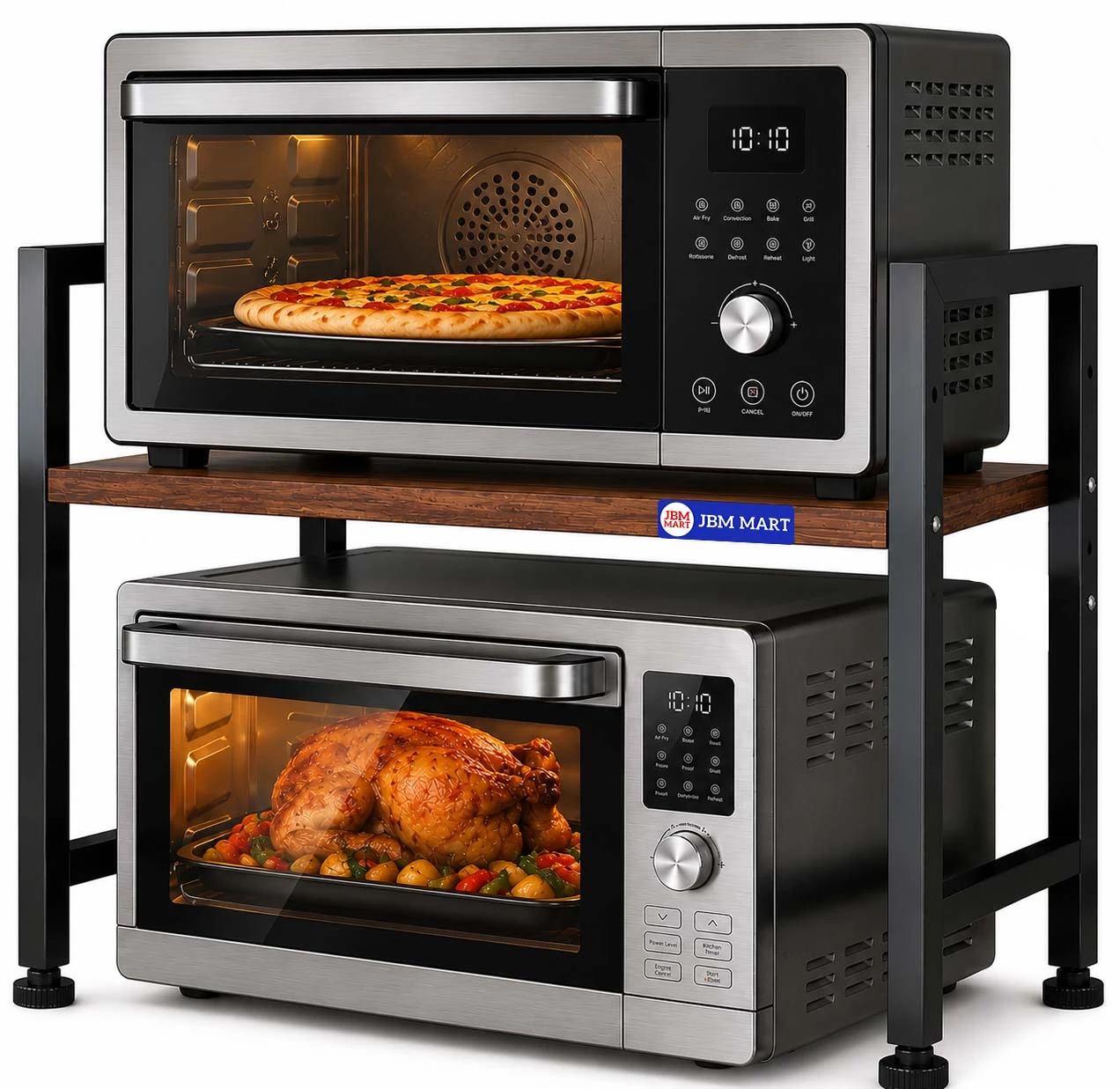 Best Ways to Organize a Small Kitchen with a Microwave Stand