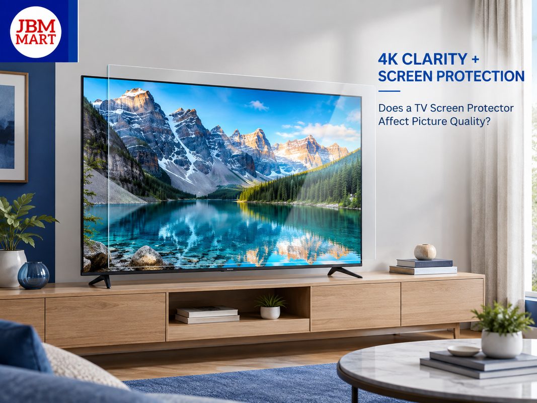 Does a TV Screen Protector Ruin Your 4K Picture Quality? An Honest Breakdown