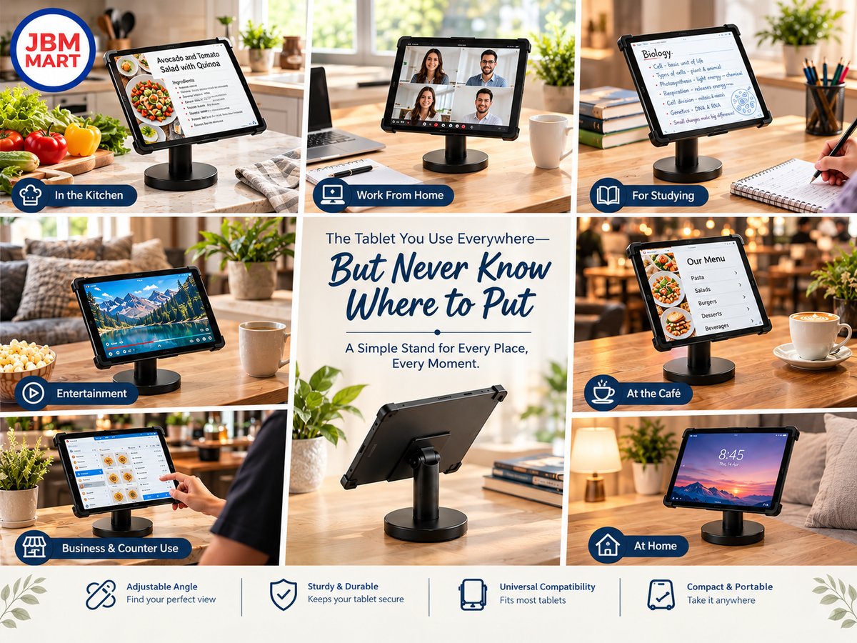 The Tablet You Use Everywhere—But Never Know Where to Put